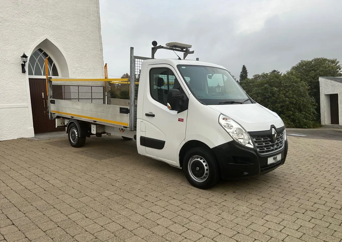 2019 (192) Renault Master 2.3 DCI 130 L3H1Dropside - Image 1