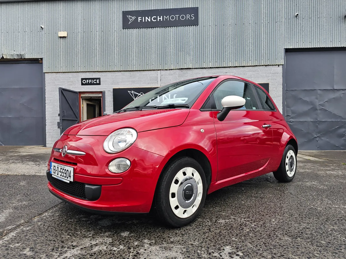 FIAT 500 1.2 // 2026 NCT // COLOUR THERAPY EDITION - Image 1