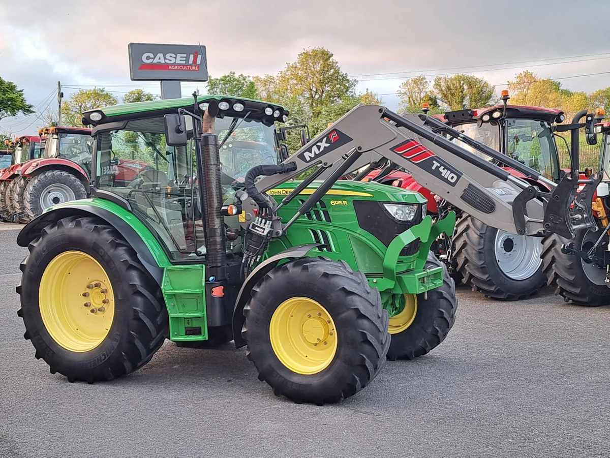 JOHN DEERE 6125R & LOADER for sale in Co. Fermanagh for €123 on DoneDeal