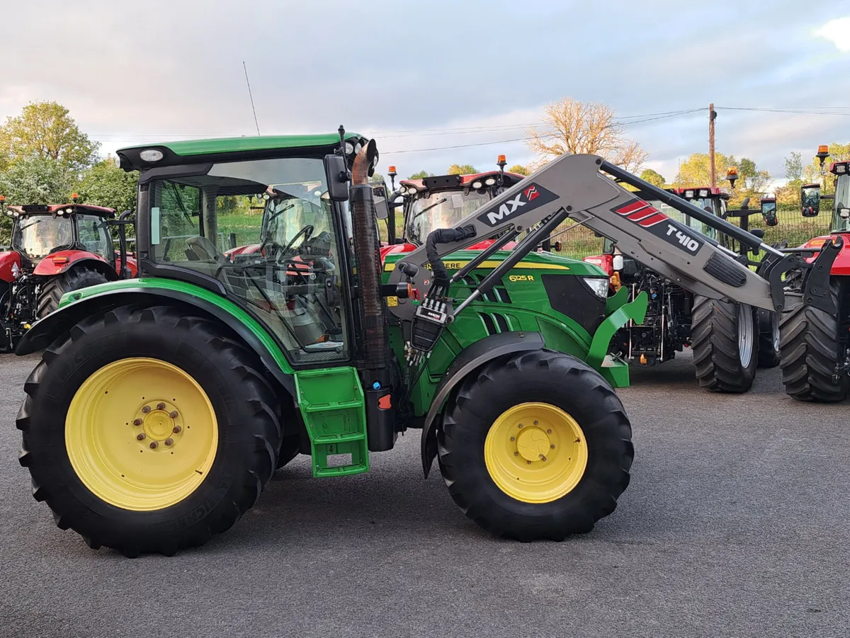 JOHN DEERE 6125R & LOADER for sale in Co. Fermanagh for €123 on DoneDeal
