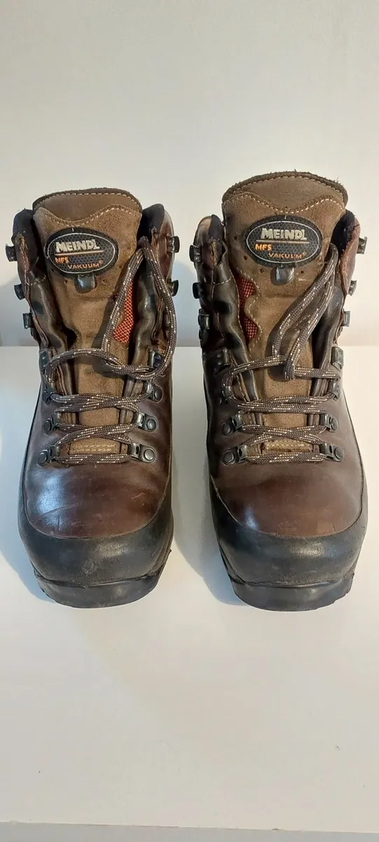 Meindl boots cork best sale