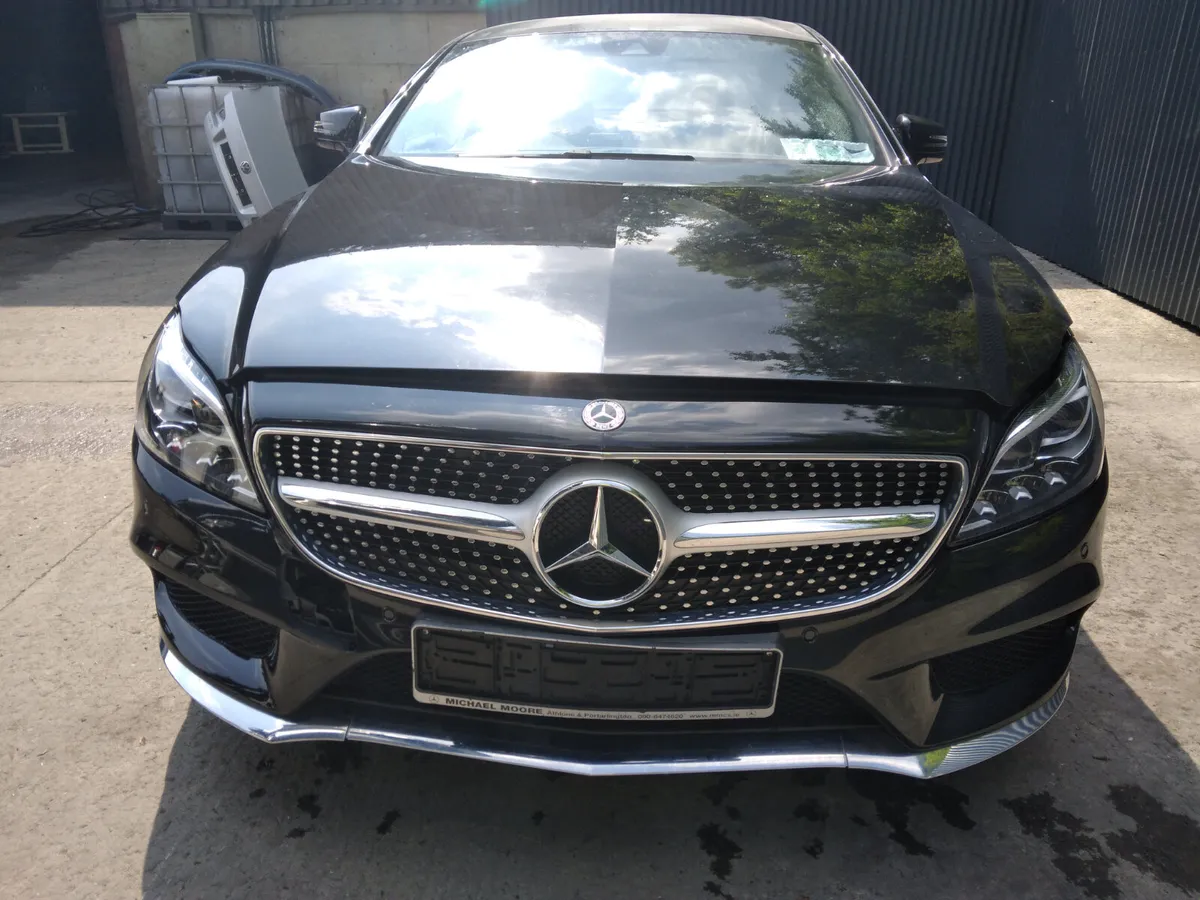 2017 Mercedes CLS AMG Complete Front End - Image 2