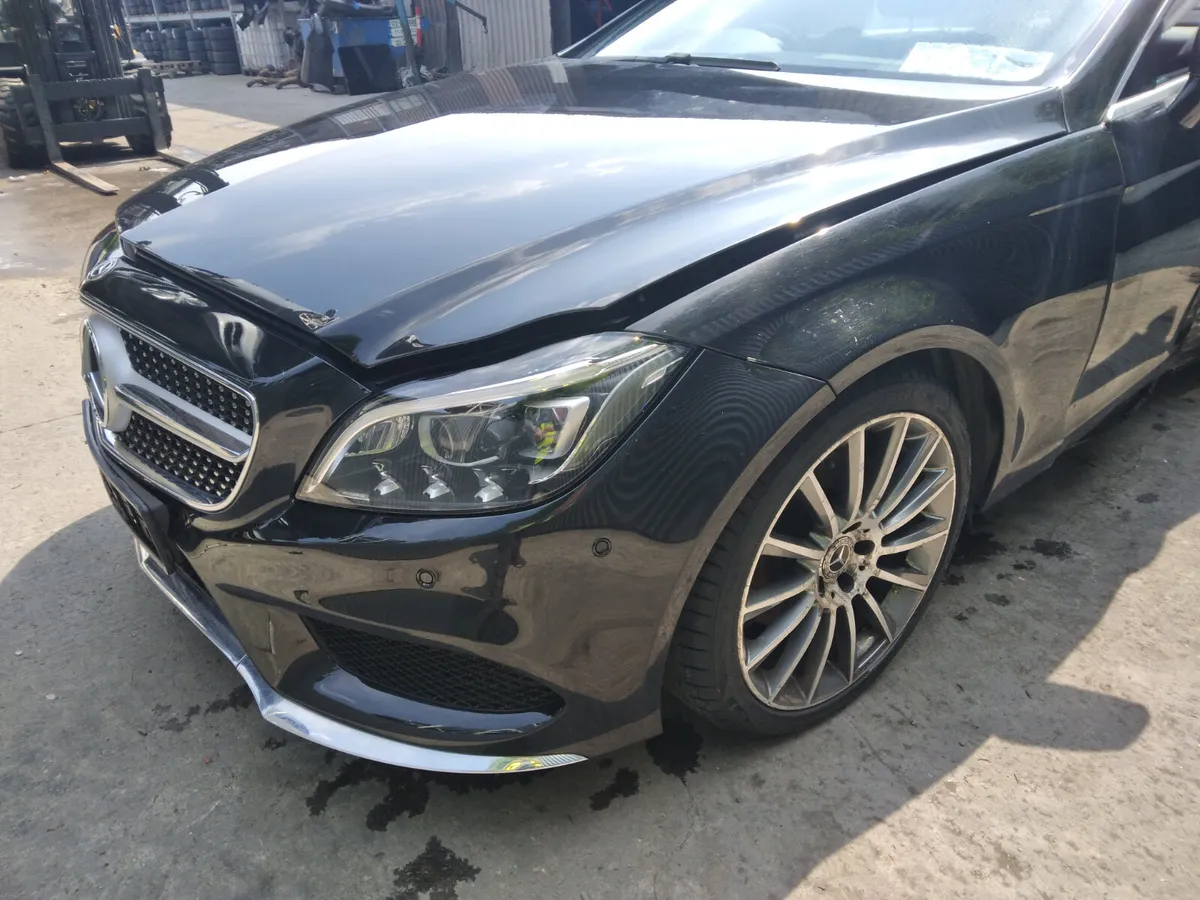 2017 Mercedes CLS AMG Complete Front End - Image 1