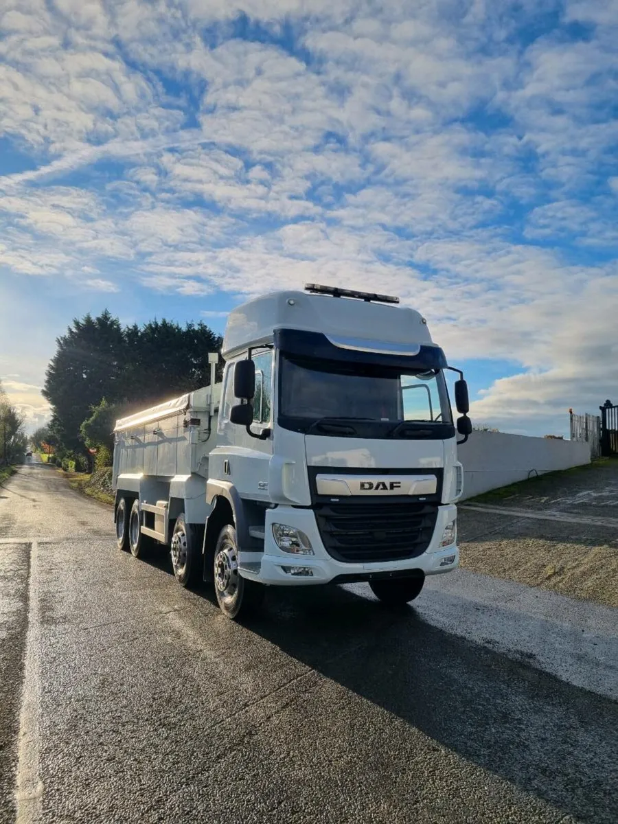 2022- Daf cf 85 450 Tarmac spec - Image 1