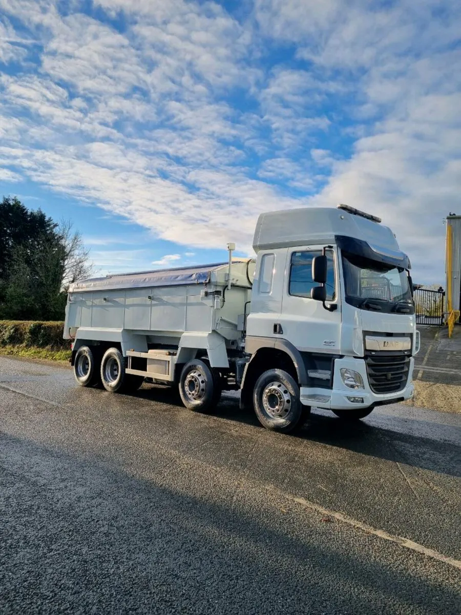 2022- Daf cf 85 450 Tarmac spec - Image 2