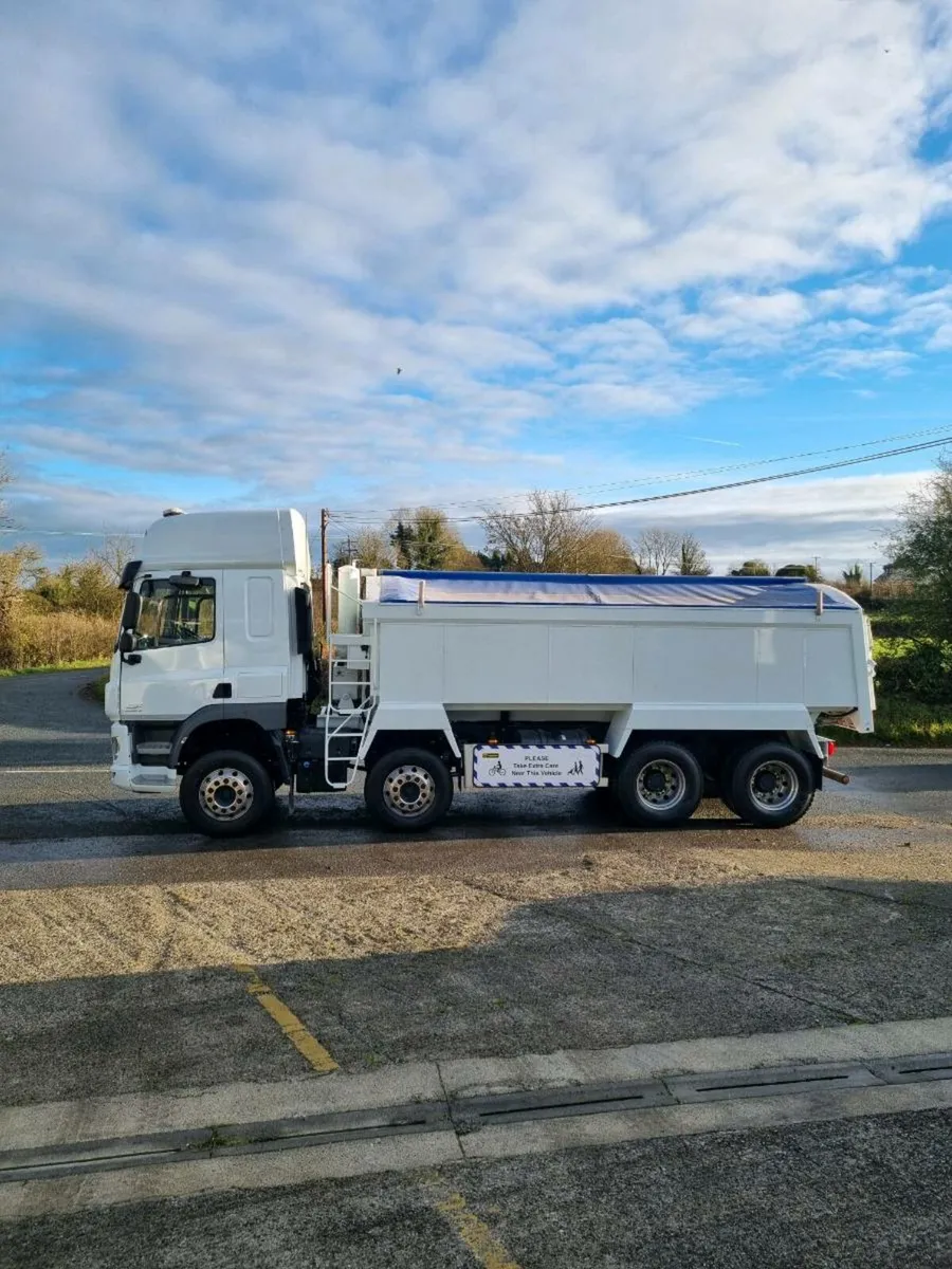 2022- Daf cf 85 450 Tarmac spec - Image 3