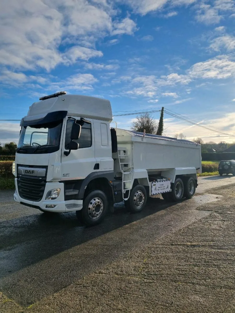 2022- Daf cf 85 450 Tarmac spec - Image 4