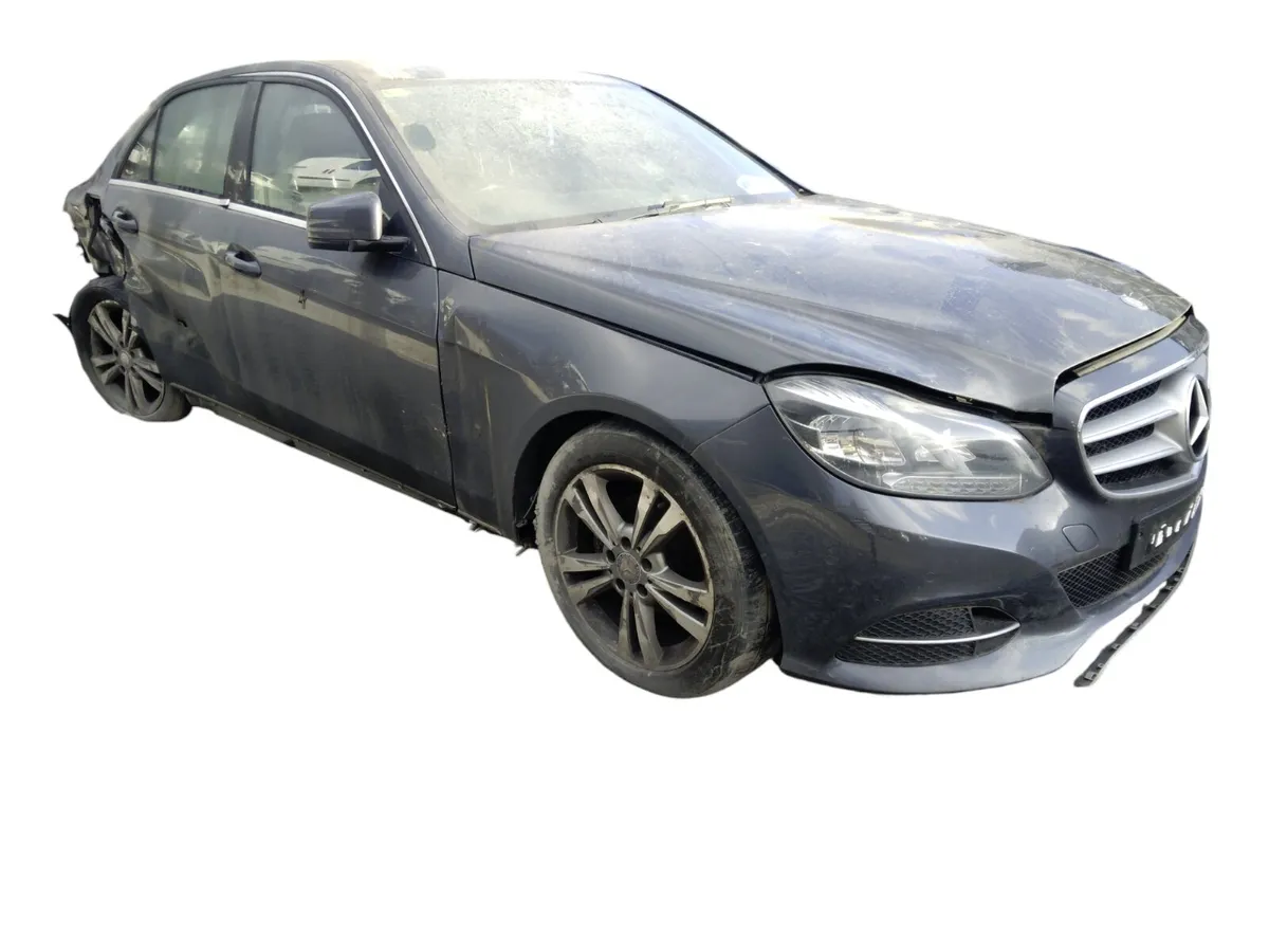 2014 MERCEDES BENZ E CLASS For Breaking/Dismantlin - Image 1