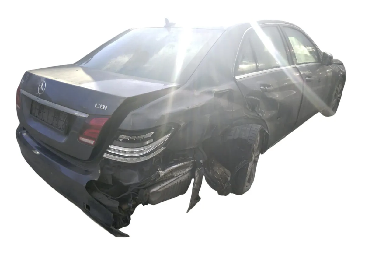 2014 MERCEDES BENZ E CLASS For Breaking/Dismantlin - Image 3