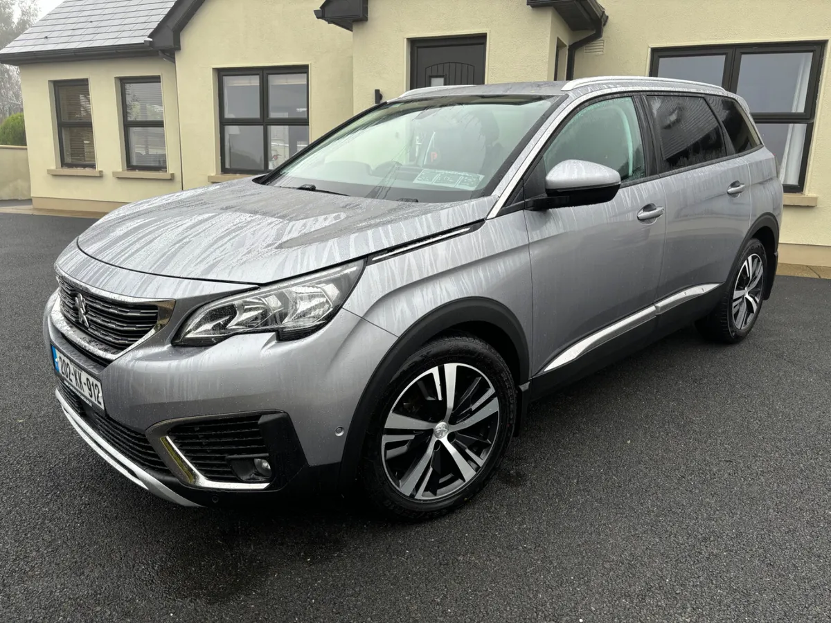 2020 (202)Peugeot 5008 Allure 1.2 PureTech 130hp - Image 2