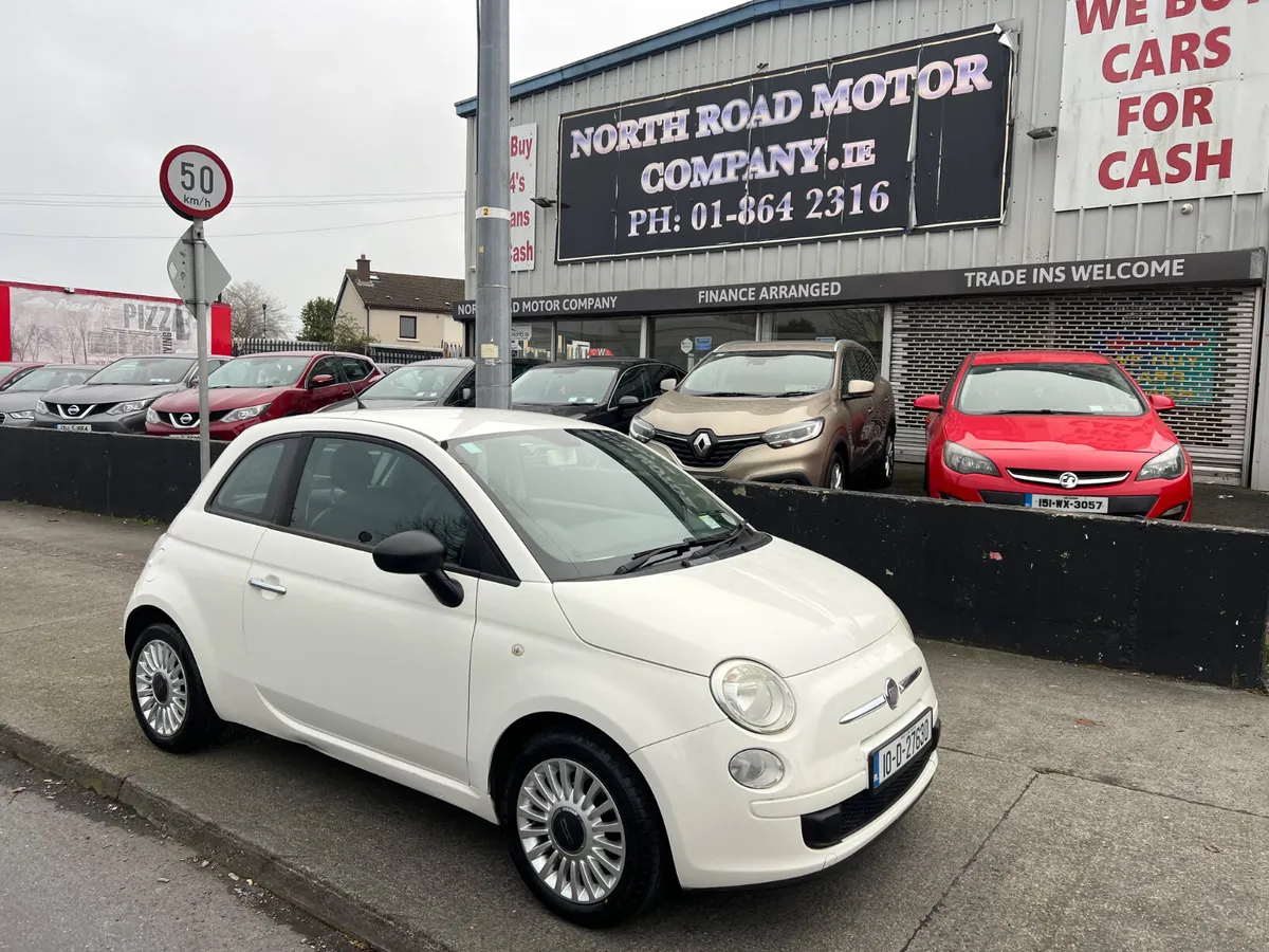 Fiat 500 1.2 Petrol Low Kms NCT - Image 1