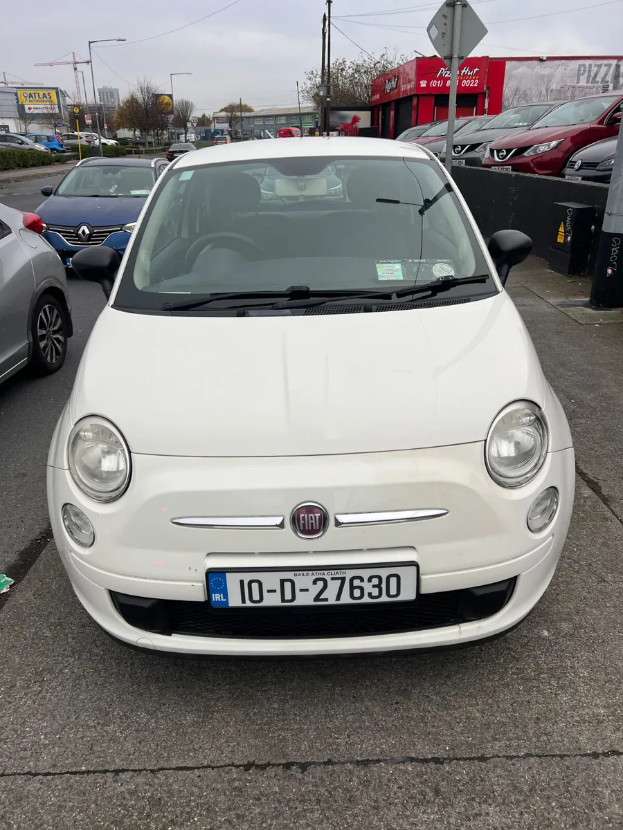 Fiat 500 1.2 Petrol Low Kms NCT - Image 2