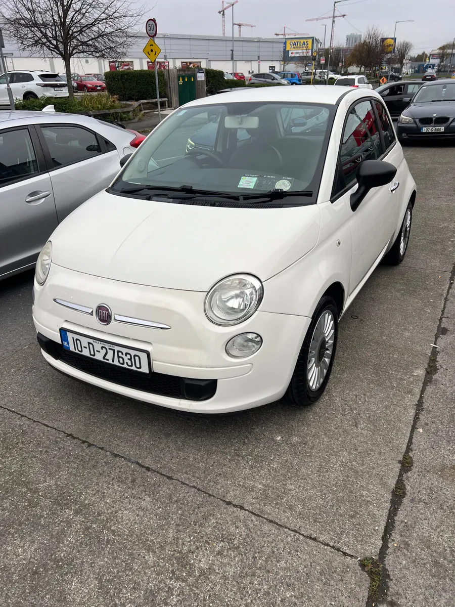 Fiat 500 1.2 Petrol Low Kms NCT - Image 3