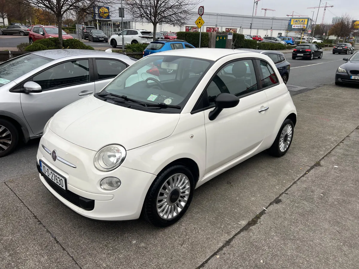 Fiat 500 1.2 Petrol Low Kms NCT - Image 4