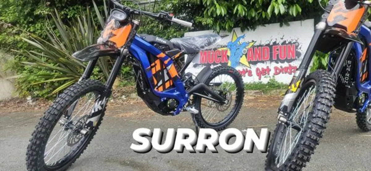 SURRON E DELIVERY WARRANTY FINANCE CHOICE - Image 1