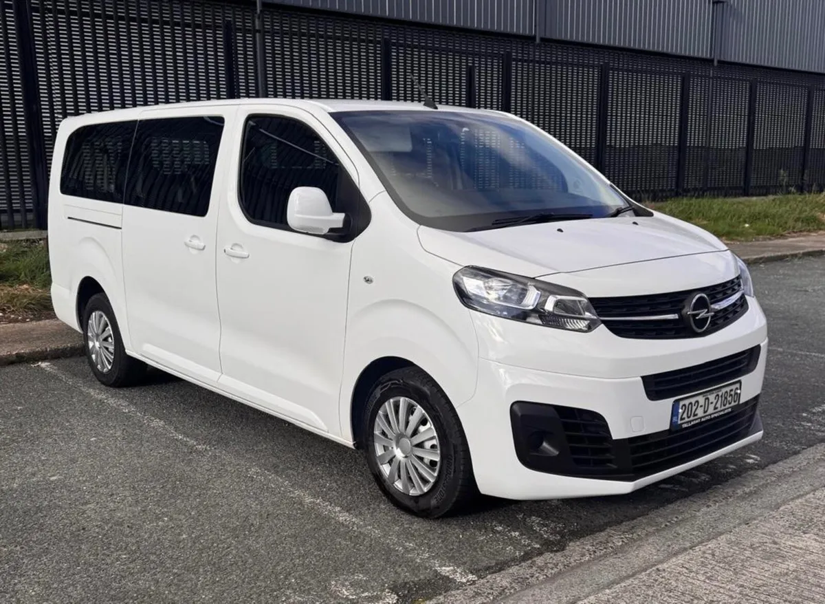 2020 Opel Vivaro 9 Seater Minibus - Image 1