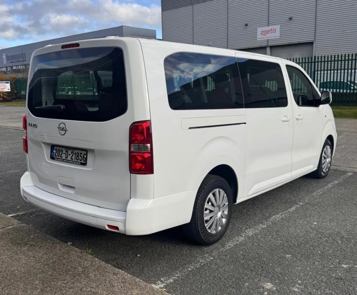 2020 Opel Vivaro 9 Seater Minibus - Image 4