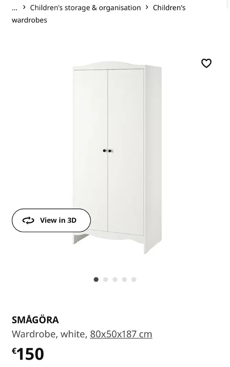 Baby furniture - Image 1