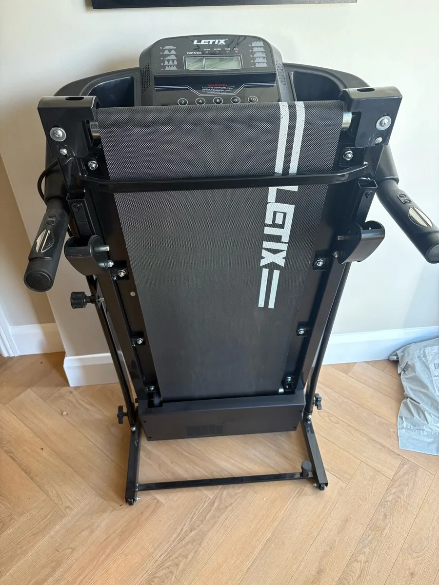 Letix speedrunner pro treadmill clearance