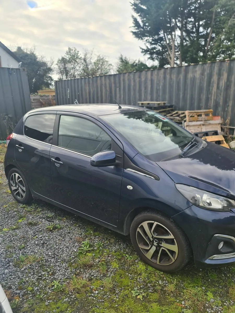 Peugeot 108 2015 - Image 3