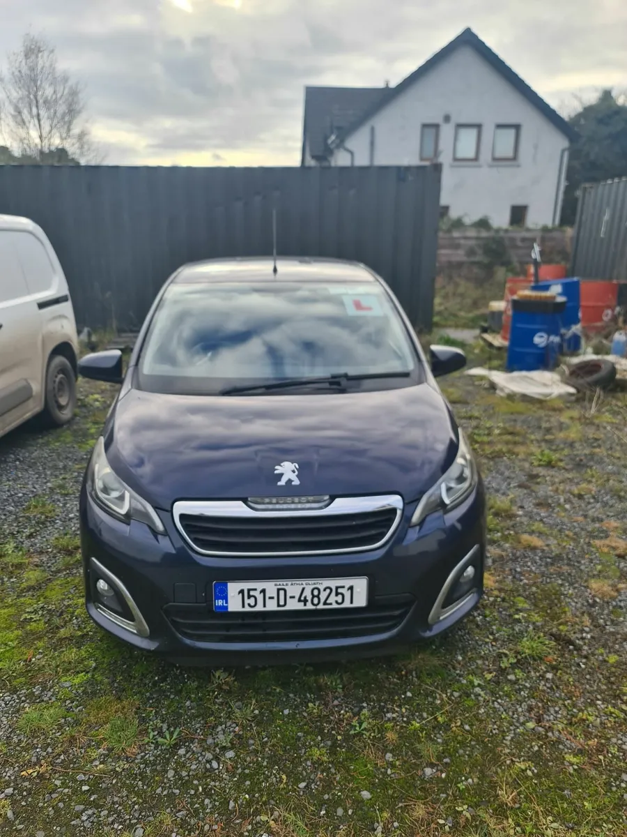 Peugeot 108 2015 - Image 2