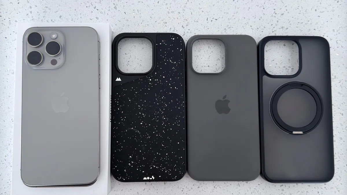 iPhone 15 Pro Max 256gb Natural Titanium - Image 3
