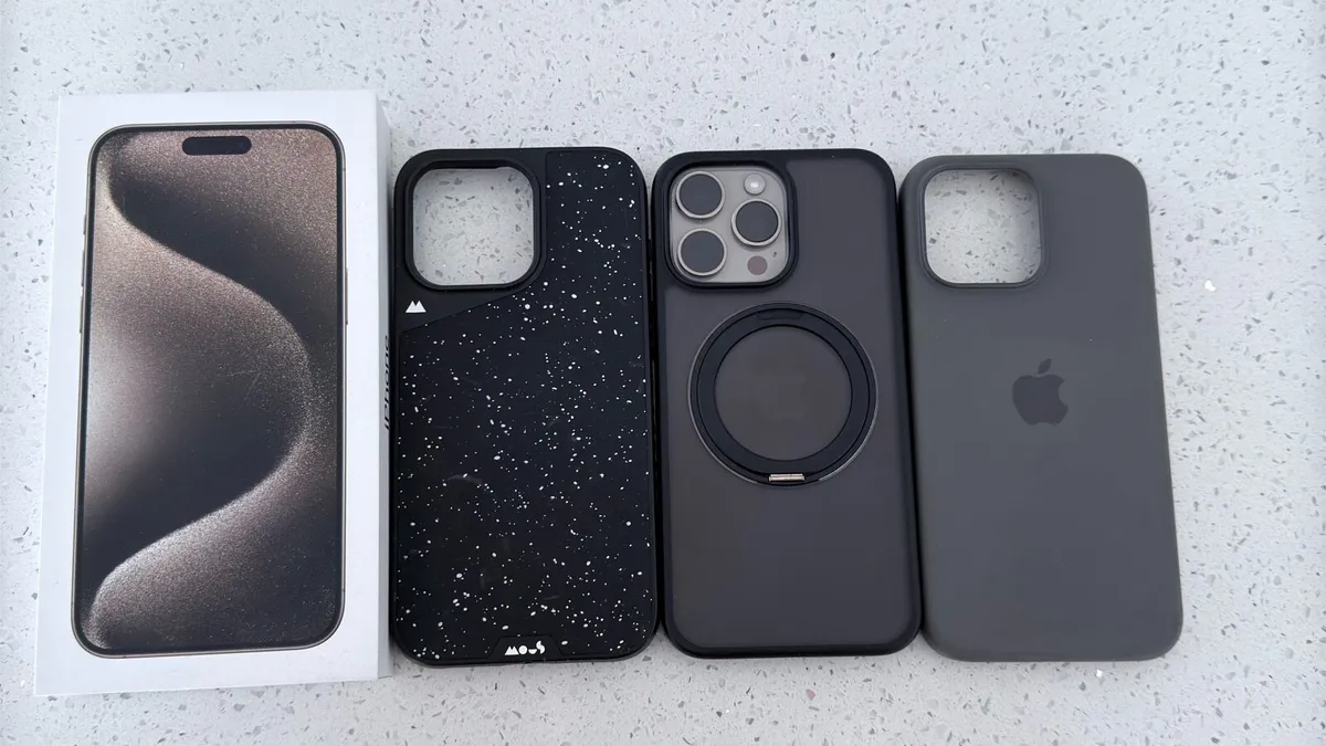 iPhone 15 Pro Max 256gb Natural Titanium - Image 2