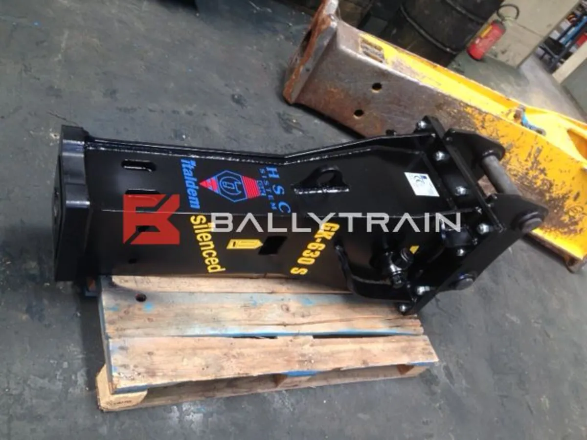 Italdem GK630S Rock Breaker (10-13T) - Image 4