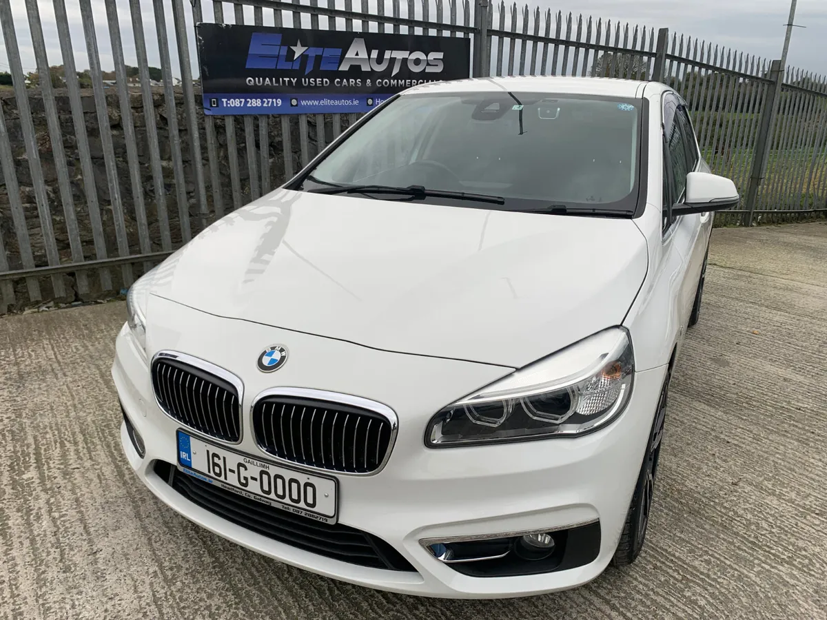 BMW 218d Luxury auto 2016 - Image 1