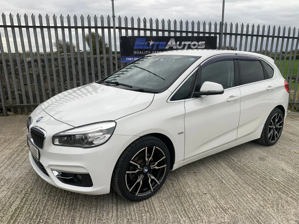 BMW 218d Luxury auto 2016 - Image 2