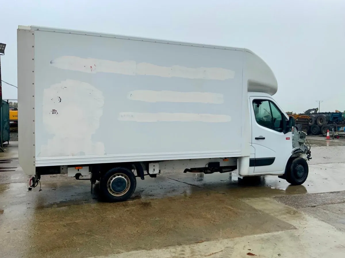 14ft 'ALLOYBODIES' GRP  LUTON BODY / TAIL LIFT. - Image 2
