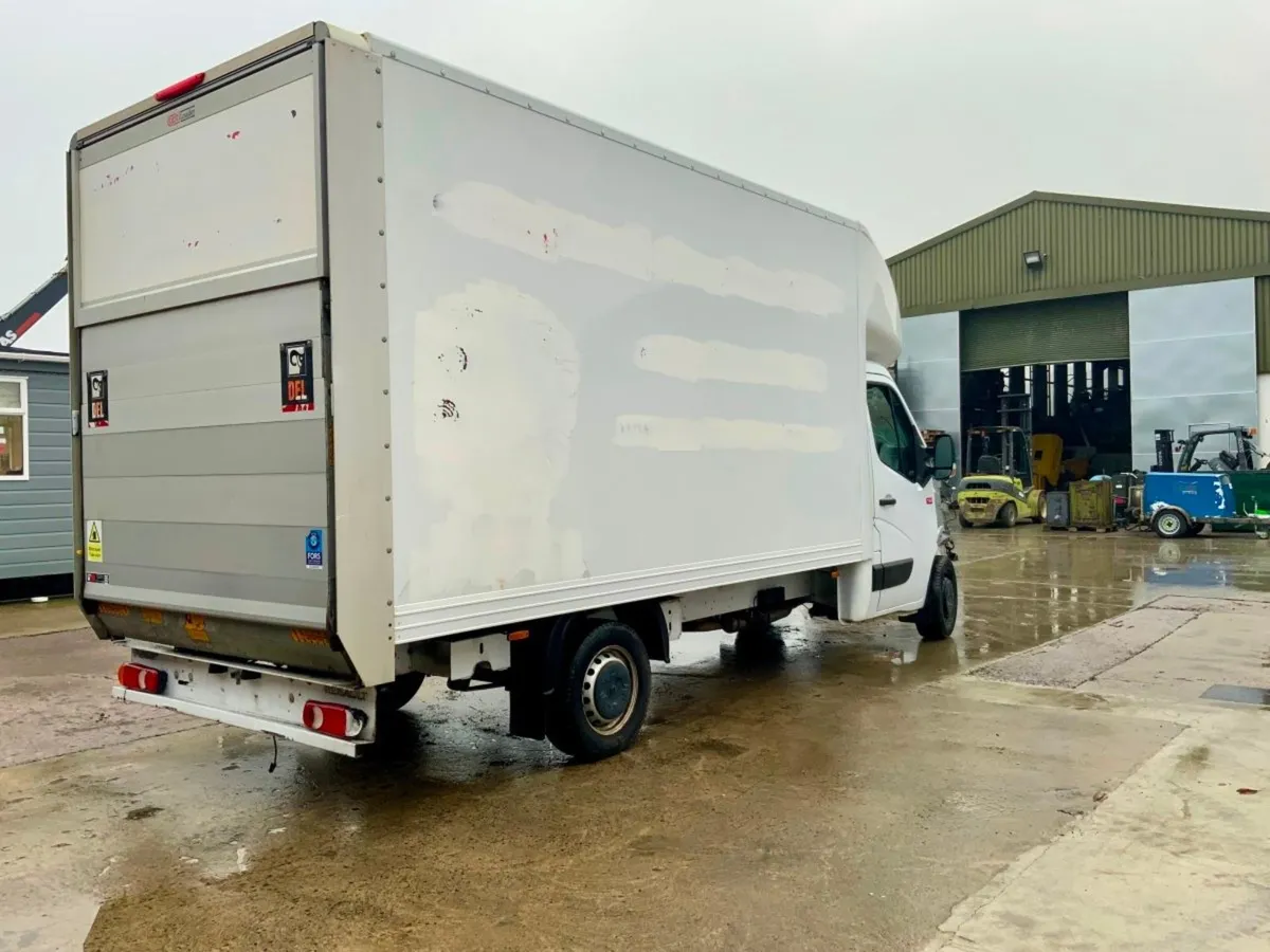 14ft 'ALLOYBODIES' GRP  LUTON BODY / TAIL LIFT. - Image 3