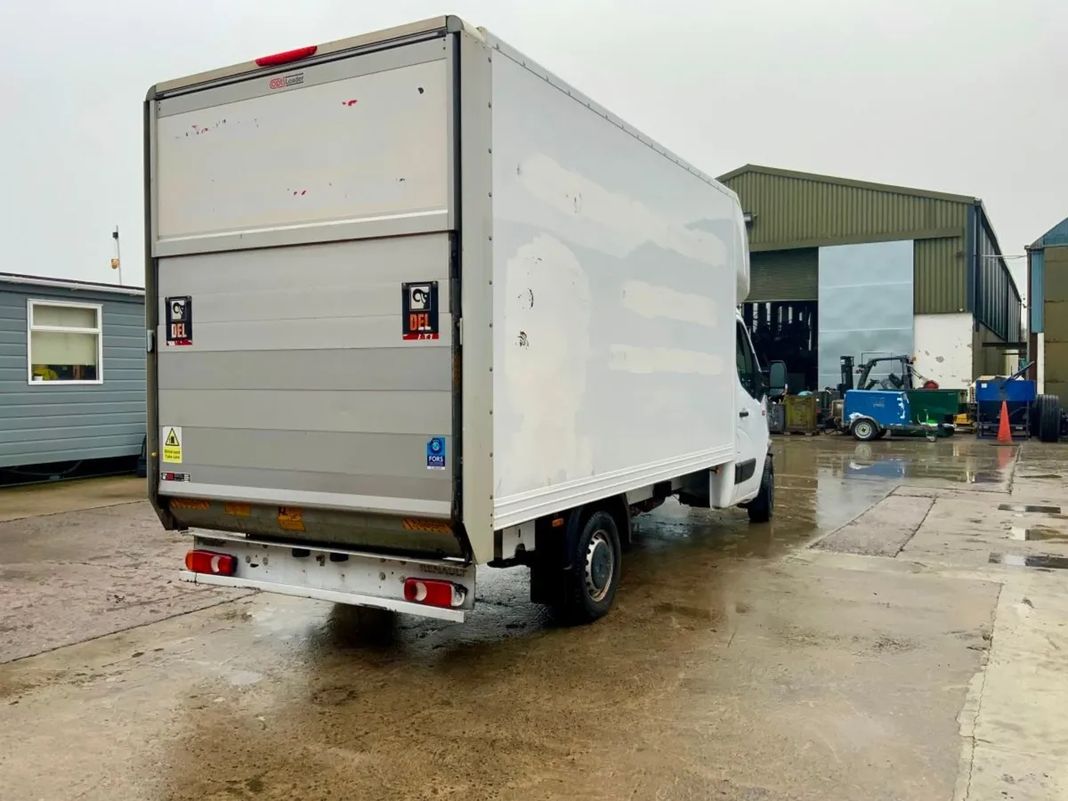 14ft 'ALLOYBODIES' GRP  LUTON BODY / TAIL LIFT. - Image 4