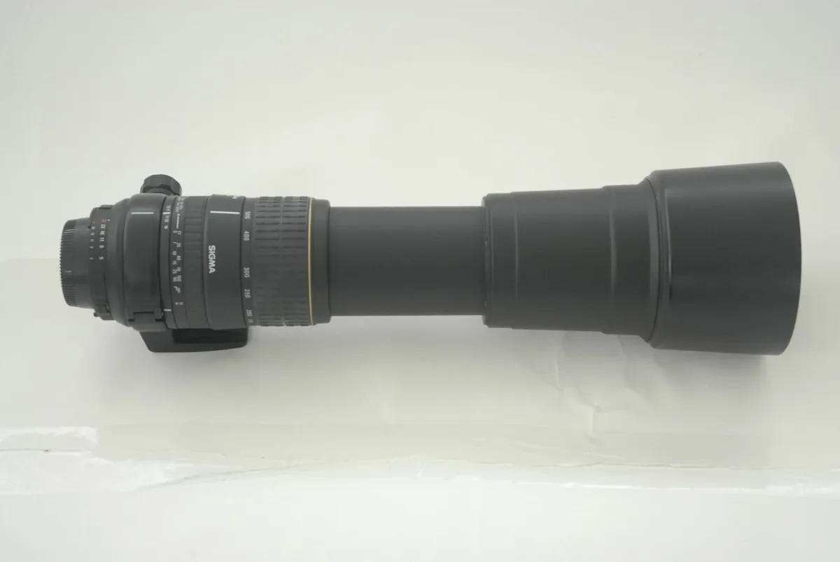 SIGMA APO 170-500mm F/5-6.3 暗い D