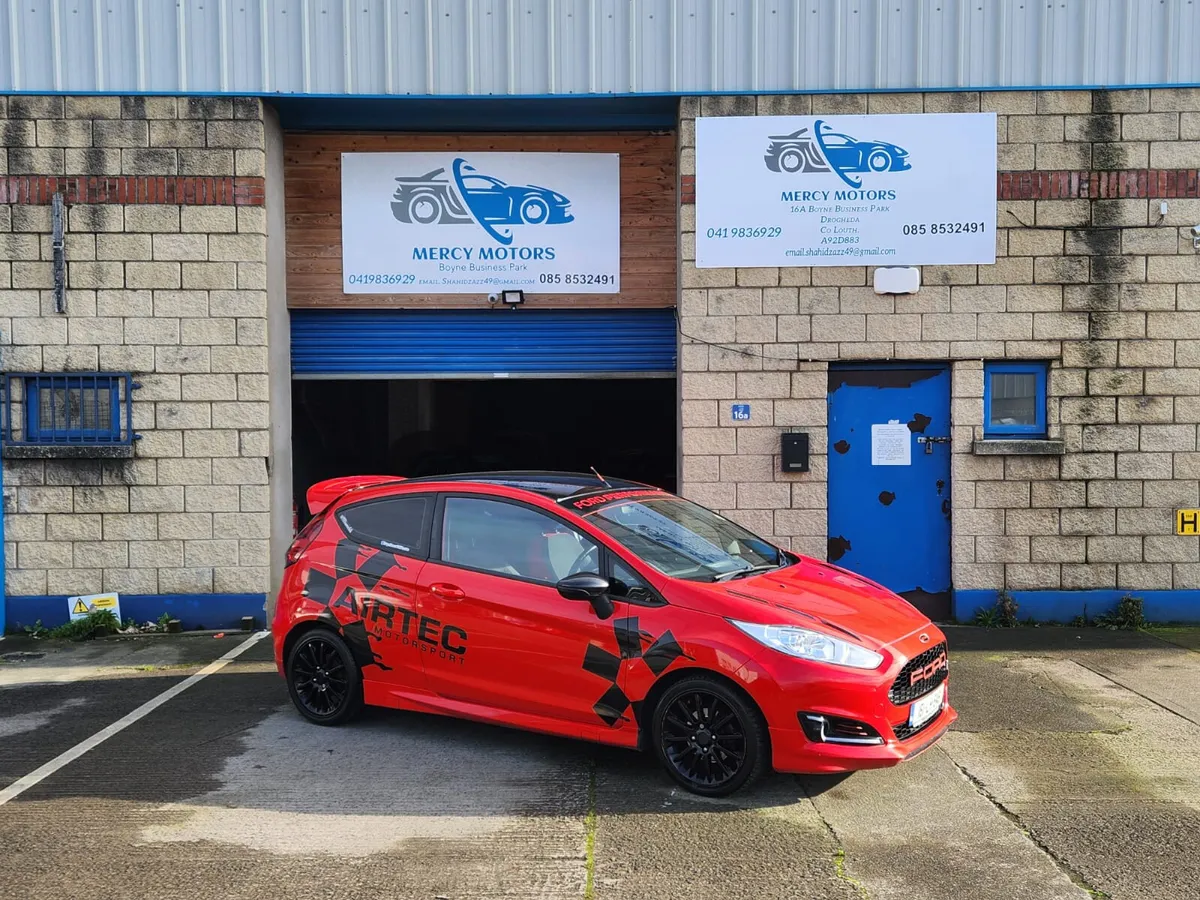 Ford Fiesta 2016RED EDITION ECO BOOST 125 PS PETOL - Image 1