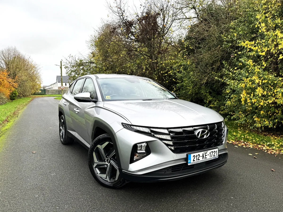 Hyundai Tucson 2021 - Petrol Plug-in Hybrid - Image 1