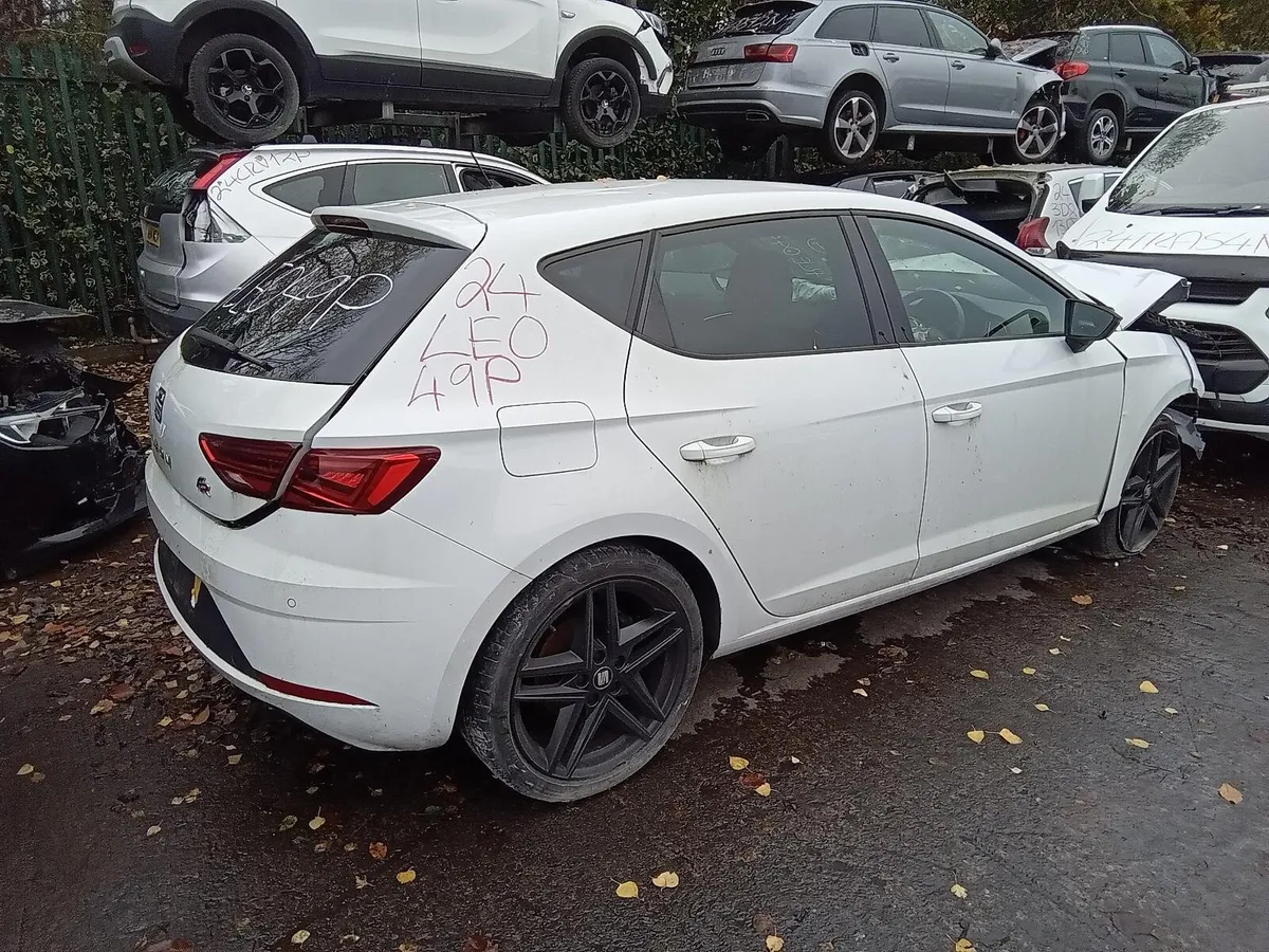 2020 SEAT LEON BREAKING FOR PARTS - Image 2