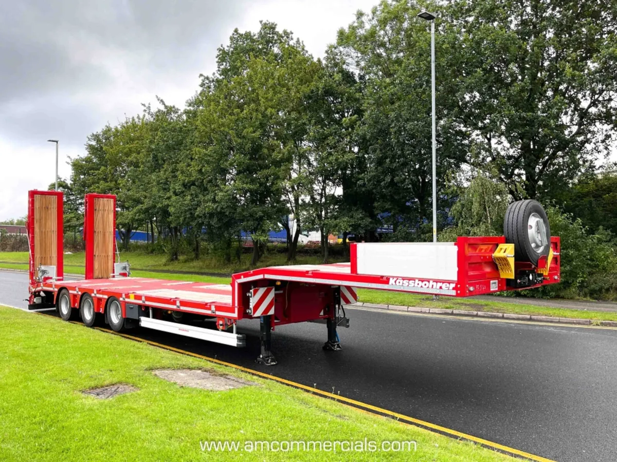 2025 New Generation Kassbohrer Low Loader - Image 1