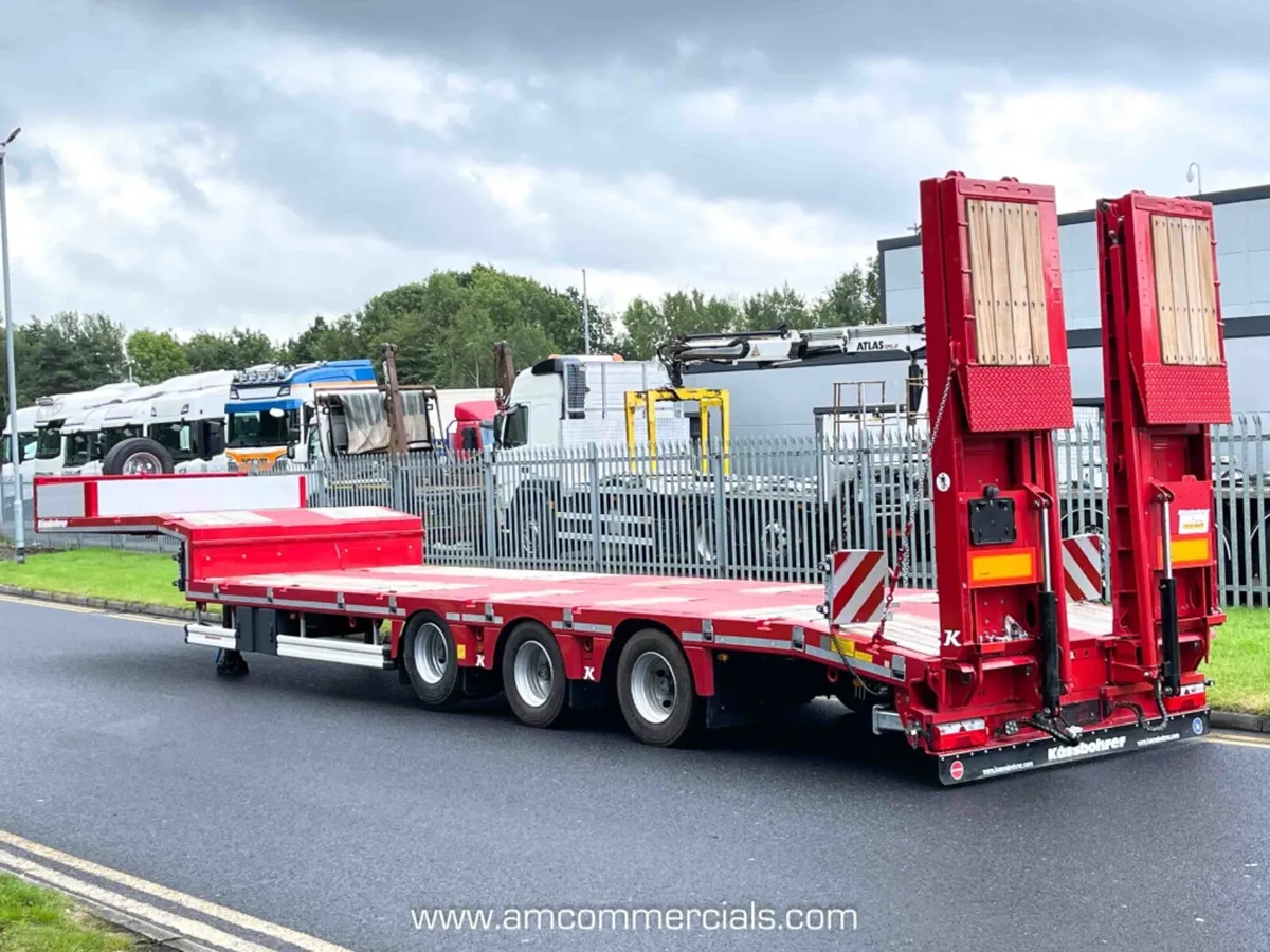 2025 New Generation Kassbohrer Low Loader - Image 4