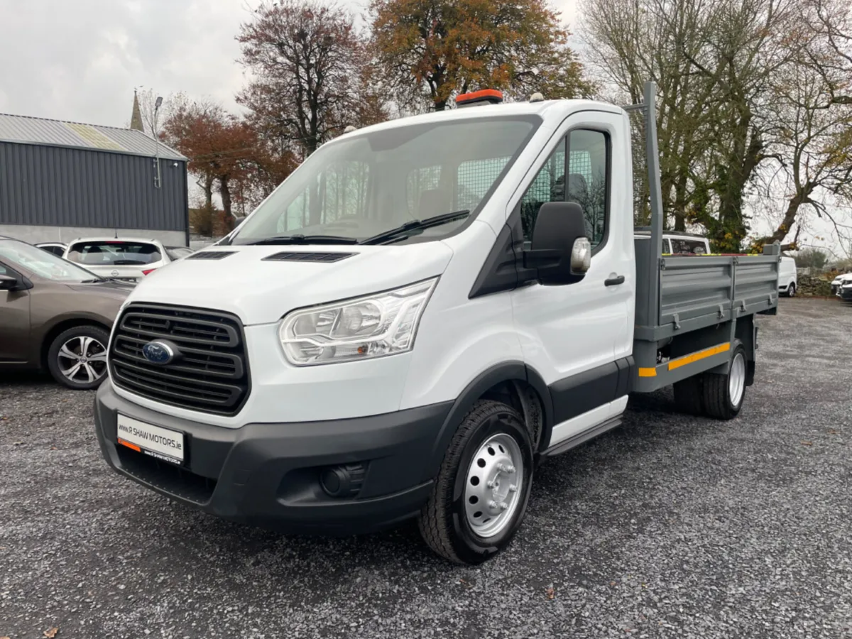 Ford Transit Tipper - Image 2