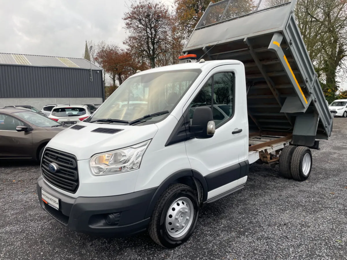 Ford Transit Tipper - Image 1