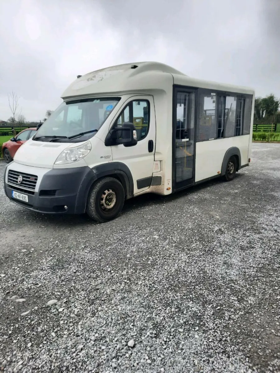 Fiat ducato mini bus - Image 1