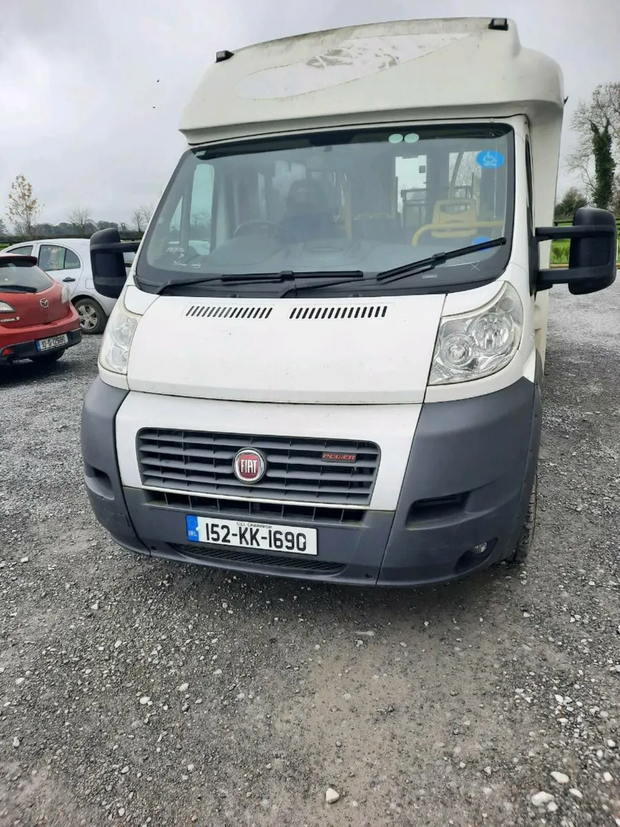 Fiat ducato mini bus - Image 2