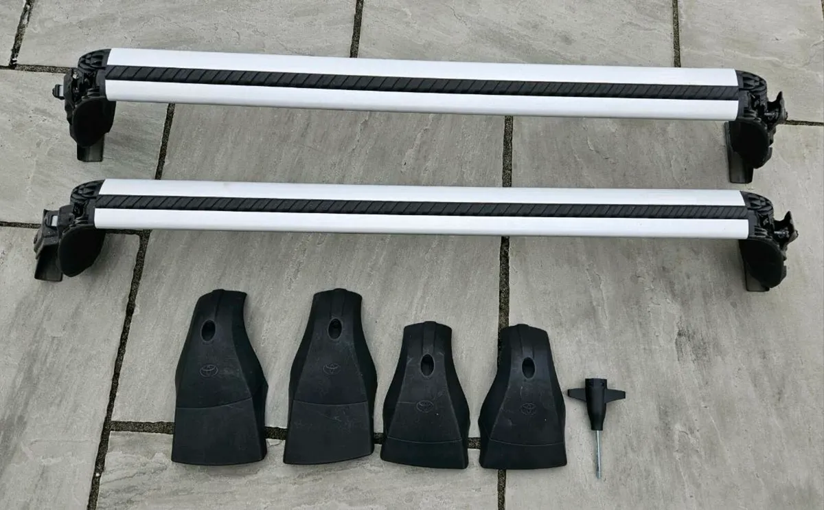 Genuine Toyota C-HR Roof Rack - Image 1