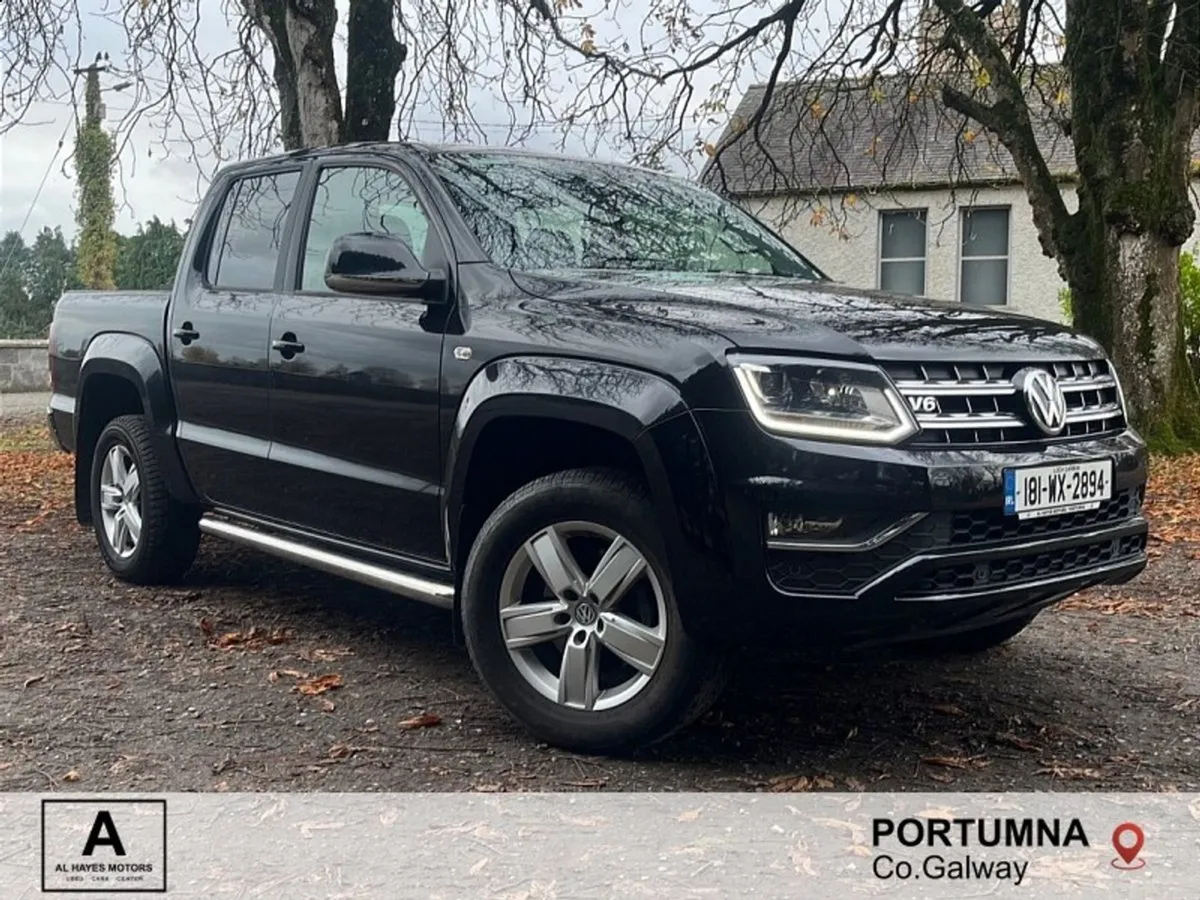 Volkswagen Amarok Automatic V6 Highline 224BHP  p - Image 3