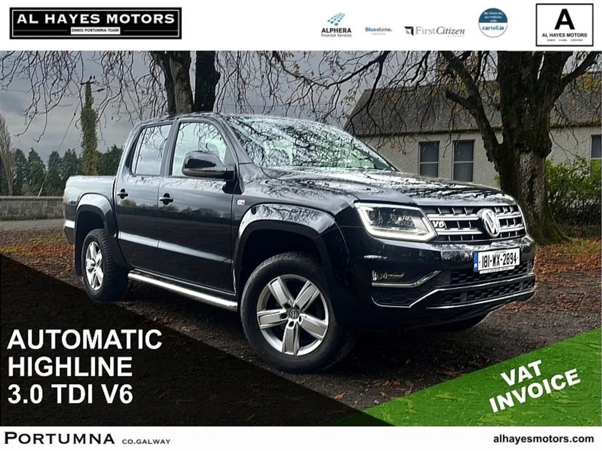 Volkswagen Amarok Automatic V6 Highline 224BHP  p - Image 1