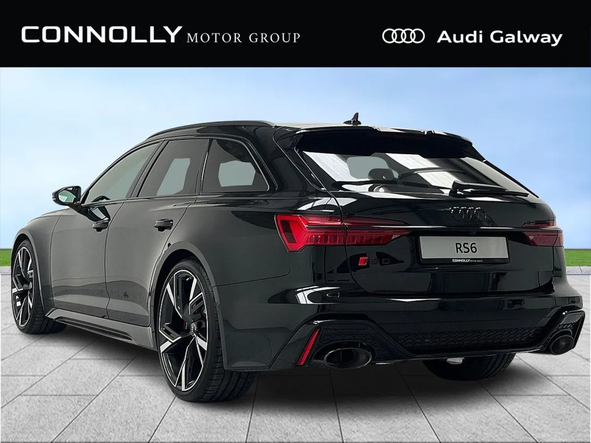 Audi RS6 IN Stock - 4.0tfsi 600BHP Quattro Tiptro - Image 2