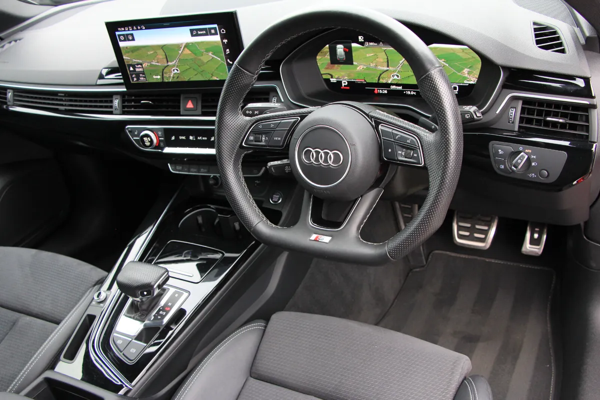 A4 Black Edition * Virtual Cockpit * Extra spec - Image 3