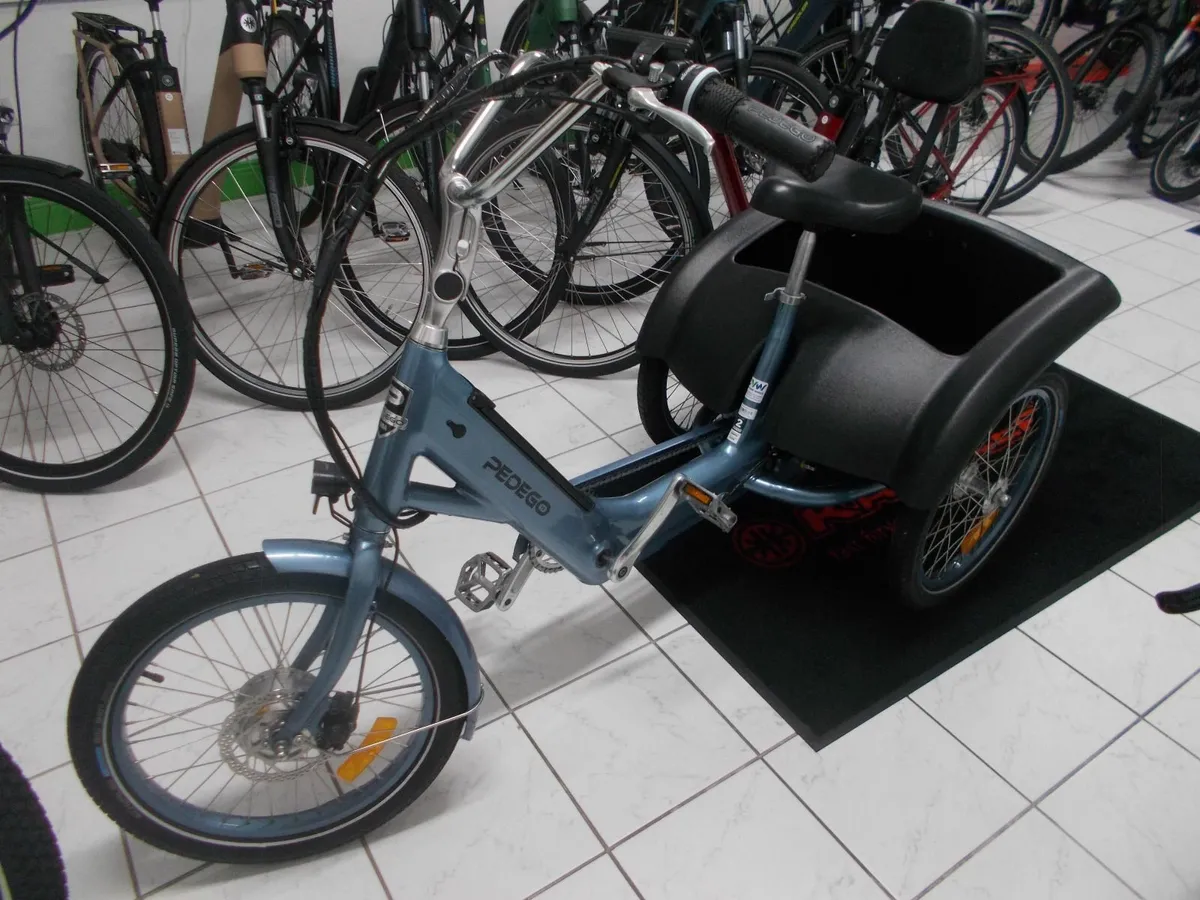 Pedego Electric Trike only 43km done for sale in Co. Cork for 2 500 on DoneDeal