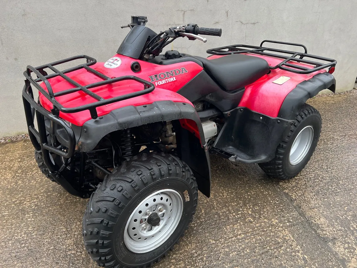 Honda 350cc Farm Quad - Image 1